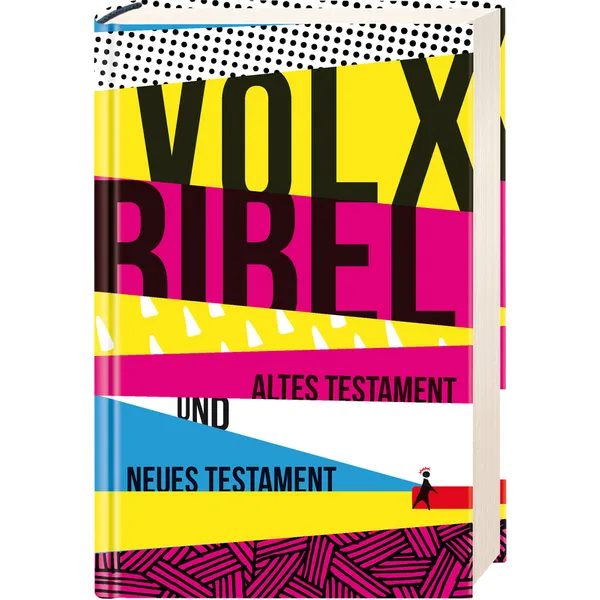 Produktbild des Artikels Die Volxbibel - Altes und Neues Testament, Taschenausgabe: Motiv Streifen-Design (Bibel - Gebunden)