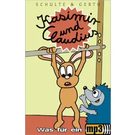 Produktbild des Artikels Kasimir und Claudius: Was für ein Tag - Folge 3 (MP3-Hörspiel - Download)
