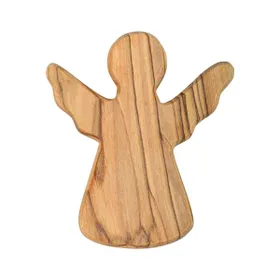 Produktbild des Artikels Handschmeichler "Engel" - Olivenholz ()