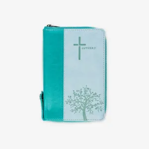 Produktbild des Artikels Luther21 - Taschenausgabe - Kunstleder Blau/Türkis (Bibel - Kunstleder)
