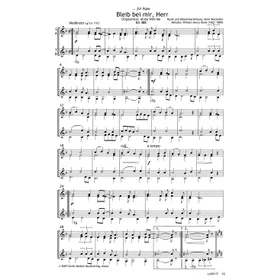 Produktbild des Artikels Bleib bei mir, Herr (Noten - Download)