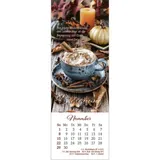 Stimmungsbild zu Den Augenblick genießen 2026 - Lesezeichen-Kalender