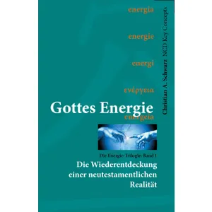 Produktbild des Artikels Gottes Energie Bd. 1 (Buch - Gebunden)