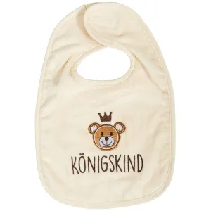 Produktbild des Artikels Baby Lätzchen "Königskind" - Bär ()