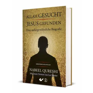 Produktbild des Artikels Allah gesucht, Jesus gefunden (Buch - Gebunden)