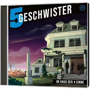 Produktbild des Artikels Im Haus der 4 Sinne - Folge 34 (Hörbuch/Hörspiel - CD)