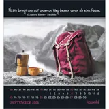 Stimmungsbild zu Freu dich an kleinen Wundern 2026 - Aufstellkalender