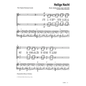 Produktbild des Artikels Heilige Nacht (Noten - Download)