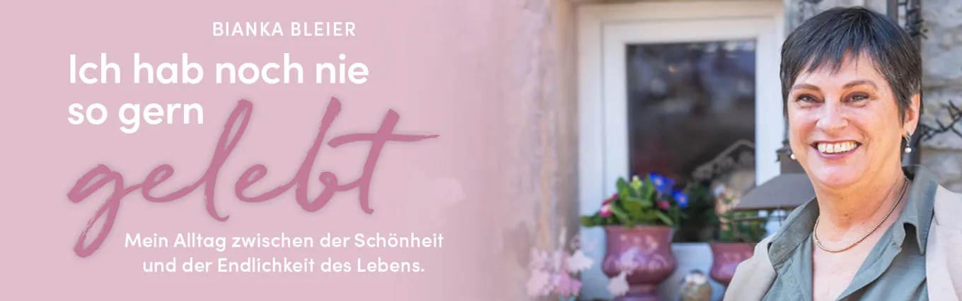 Banner zu Ich hab noch nie so gern gelebt