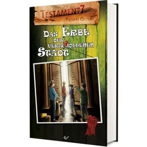 Produktbild des Artikels Das Erbe der verschollenen Stadt (7) (Buch - Gebunden)