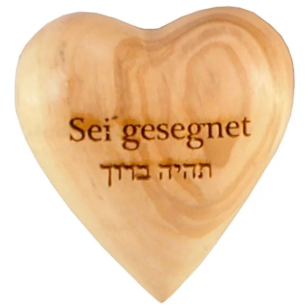 Produktbild des Artikels Handschmeichler Herz: Sei gesegnet ()