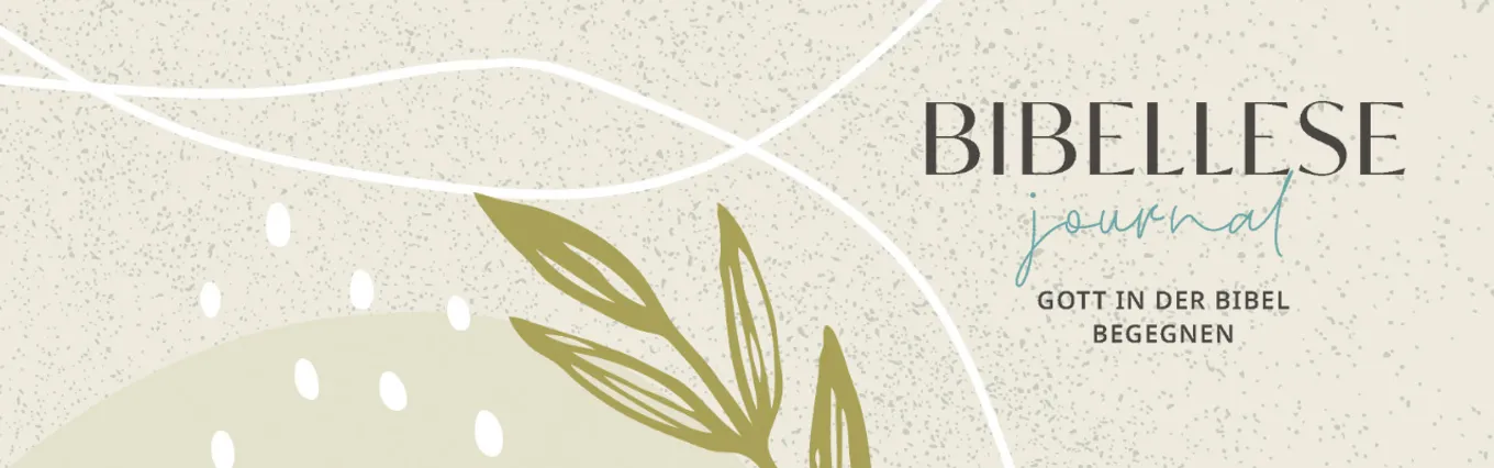 Banner zu Bibellese-Journal