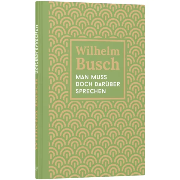 Produktbild des Artikels Man muss doch darüber sprechen (Buch - Gebunden)