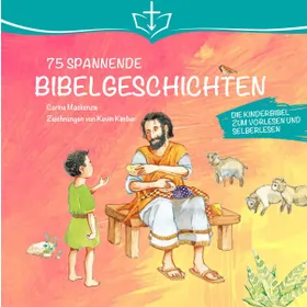 Produktbild des Artikels 75 spannende Bibelgeschichten (Buch - Gebunden)