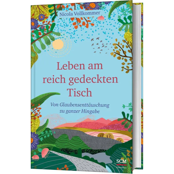 Produktbild des Artikels Leben am reich gedeckten Tisch (Buch - Gebunden)