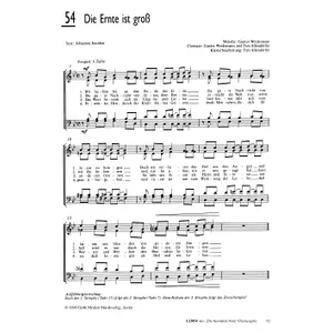 Produktbild des Artikels Die Ernte ist groß (Noten - Download)