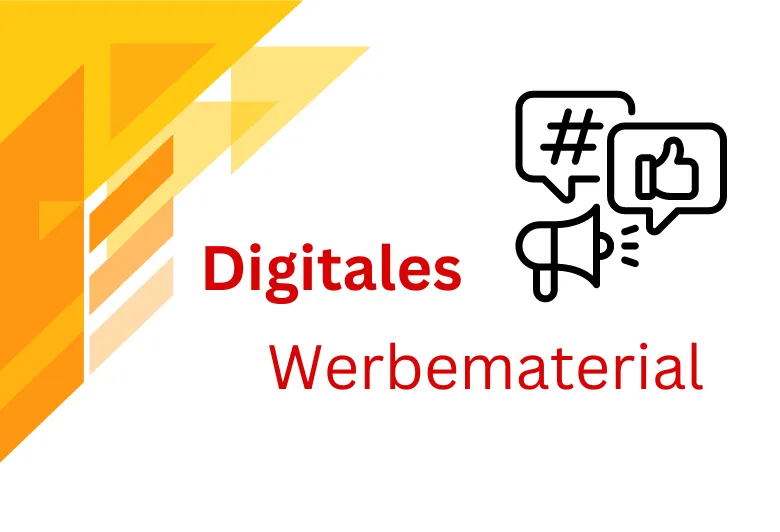 Kachel digitale Werbepakete