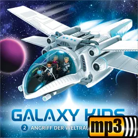 Produktbild des Artikels Angriff der Weltraumpiraten - Folge 2 (MP3-Hörspiel - Download)