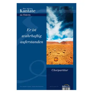 Produktbild des Artikels Er ist wahrhaftig auferstanden - Chorpartitur (Liederbuch - Geheftet)
