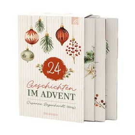 Produktbild des Artikels 24 Geschichten im Advent - Leseadventskalender (Buch)