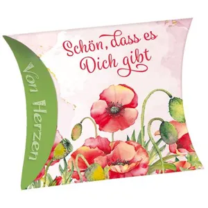 Produktbild des Artikels Schafmilchseife Herz "Schön, dass es Dich gibt" (Kosmetik)