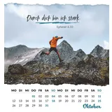 Stimmungsbild zu genießen 2026 - Postkartenkalender