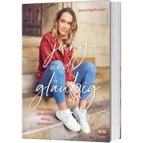 Produktbild des Artikels jung und gläubig (Buch - Klappenbroschur)