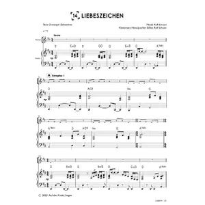 Produktbild des Artikels Liebeszeichen (Klavier) (Noten - Download)