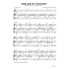 Produktbild des Artikels Selig seid ihr Trauernden (Noten - Download)