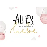 Stimmungsbild zu Postkarten-Set: Himmelsglück