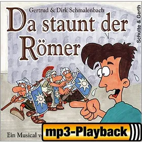 Produktbild des Artikels Da staunt der Römer (Playback ohne Backings) (MP3-Album - Download)