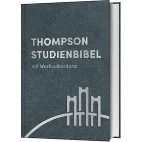 Produktbild des Artikels Thompson Studienbibel - Leder, Silberschnitt (Bibel - Leder)