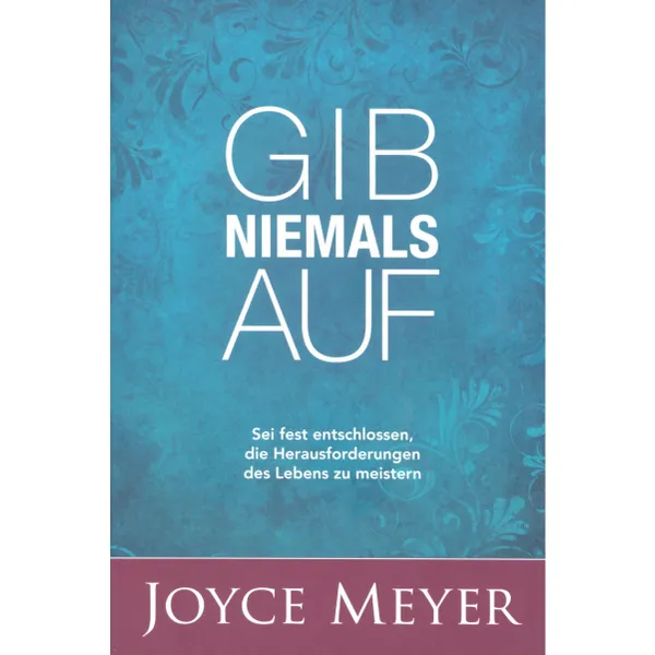 Produktbild des Artikels Gib niemals auf (Buch - Paperback)