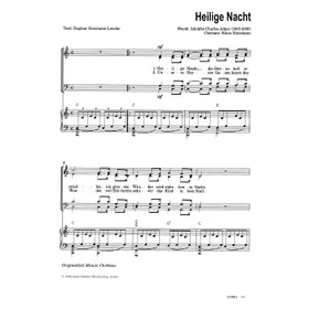 Produktbild des Artikels Heilige Nacht (Noten - Download)
