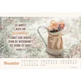 Stimmungsbild zu Herzliche Worte für Dich 2026 - Postkartenkalender