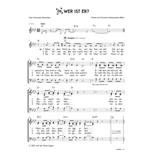 Produktbild des Artikels Wer ist er? (Chor) (Noten - Download)