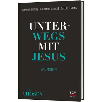 Produktbild des Artikels Unterwegs mit Jesus (Buch - Gebunden)