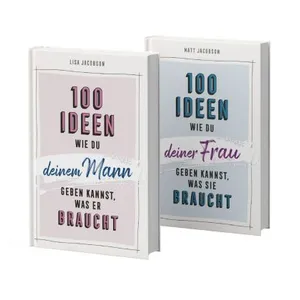 Produktbild des Artikels Buchset: 100 Ideen (Buch)
