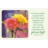 Stimmungsbild zu Blütenreiche Bibelverse - Karten