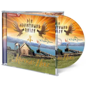 Produktbild des Artikels Mutiges Herz (4) - Hörbuch (Hörbuch/Hörspiel - MP3-CD)