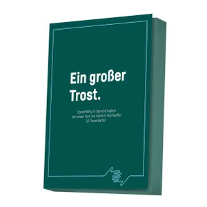 Produktbild des Artikels Ein großer Trost - Faltkarten-Set (Schreibwaren - Kartoniert)
