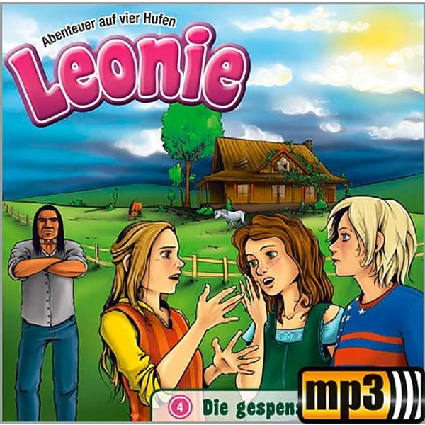 Produktbild des Artikels Die gespenstische Farm - Folge 4 (MP3-Hörspiel - Download)