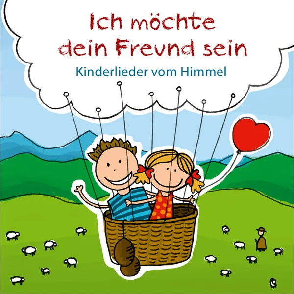 Produktbild des Artikels Ich möchte dein Freund sein (MP3-Album - Download)