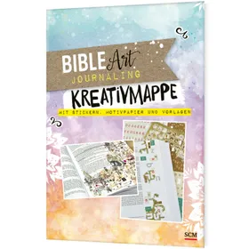 Produktbild des Artikels Bible Art Journaling. Kreativmappe mit Stickern, Motivpapier und Vorlagen (Buch)