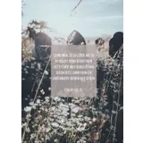 Stimmungsbild zu Psalmen - Wandkalender immerwährend