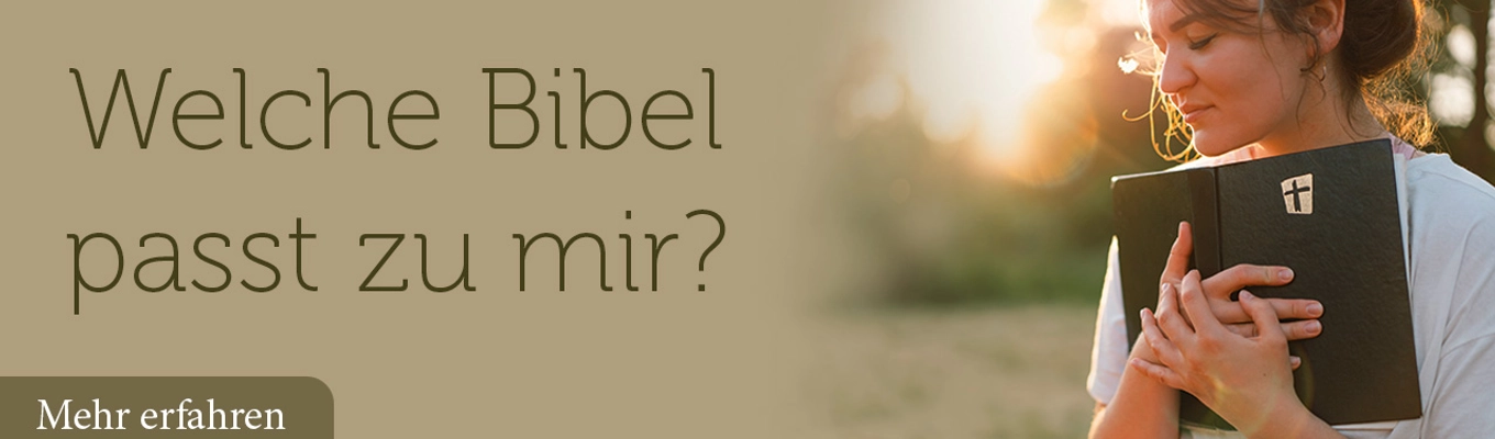 Bild zum Beitrag - Bibelübersetzungen im Überblick