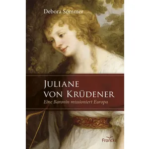 Produktbild des Artikels Juliane von Krüdener (Buch - Paperback)