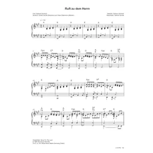Produktbild des Artikels Ruft zu dem Herrn (Noten - Download)