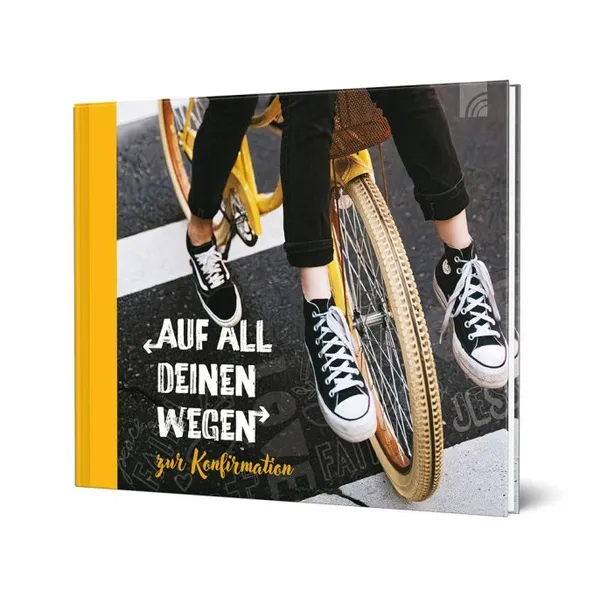 Produktbild des Artikels Auf all deinen Wegen - Geschenkbuch (Buch - Gebunden)