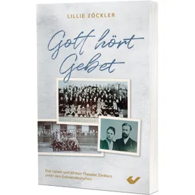 Produktbild des Artikels Gott hört Gebet (Buch - Paperback)